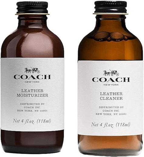 coach leather cleaner for handbags.